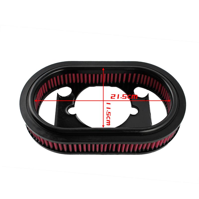 Motorcycle Air Filter For Harley-Davidson FLT FXR FXD FXST FLST Air Intake Cleaner 1984-1999 34-1066 29025-88 29025-88B