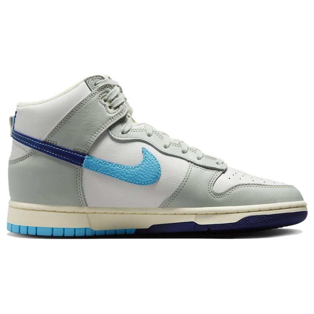 Nike Dunk High SE Split - Baltic Blue Men Sneakers Grey Summit-White Deep-Royal-Blue DZ2535-100