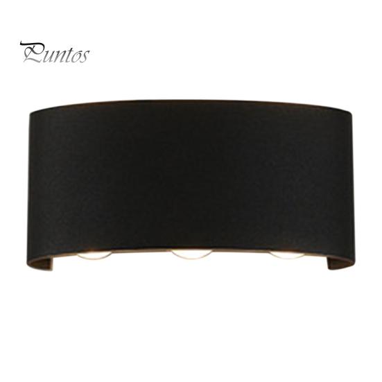 LED Wall Night Light Super Bright High Lumens Waterproof Rust-Resistant Reliable Indoor Wall Sconce Energy-Efficient Indoor Wall Lamp