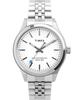 Waterbury Neon Watch Quartz 5 ATM Water Resistant Mineral Glass Silver Dial TW2U23400 [TIMEX] Women's [Authentic]