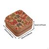 Travel Jewelry Box Compact Collectible Mini Trinket Holder Storage Case for Earrings
