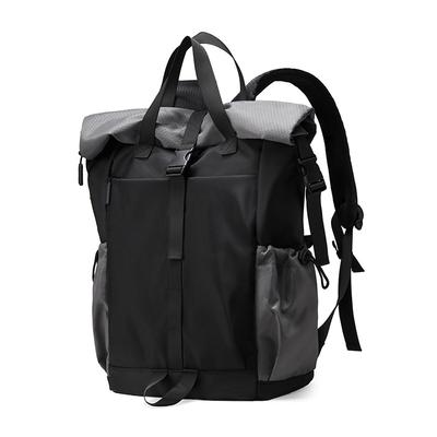 Fashionable Backpack for Men Casual Simple and Individual Street Trend, Large-capacity Schoolbag