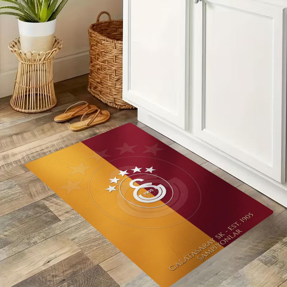 Galatasaray Kitchen Mats Durable Bathroom Pads Comfortable Rugs Carpets For Kitchen Home Office Sink Laundry Room Bathroom Decor