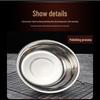 Ru Han Thickened 201 Stainless Steel Non-Magnetic Soup Bowls, 14cm (Set of 5)