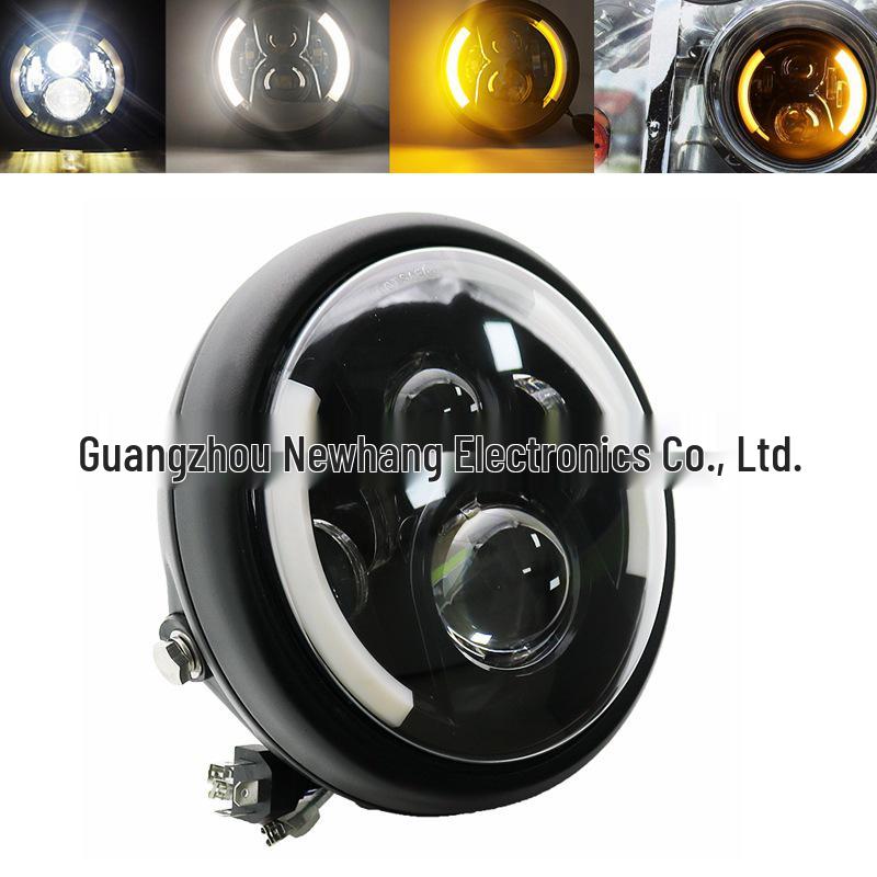 

7.5 60W Turn Signal Headlight for Harley-Davidson & Honda Motorcycles