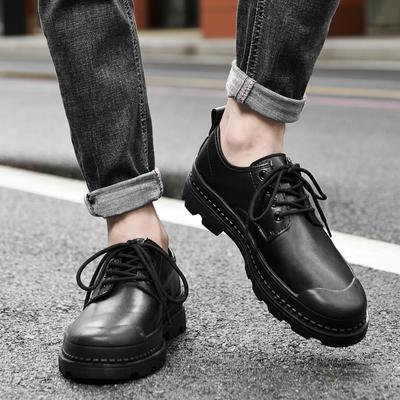 Moda Nuovo Uomo Marca di Lusso Ufficiale Negoziazione di Affari Scarpe da Festa di Matrimonio Morbide e Comode Versatili Scarpe Oxford con Suola in Gomma