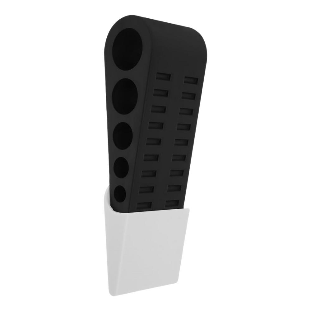 

Door Stoppers Wedge Safe Rubber Door Wedge Reusable Door Wedge Stopper Door Stops For Wood Carpet Concrete Tile Stone чёрный