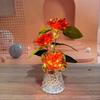 Cross-border Rose Bouquet Night Light Gift for Valentine's, Teacher's, Mother's Day, Christmas