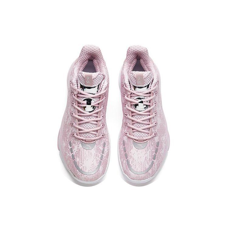 Anta Anti-Slip Durable Mid-Top Basketball Shoes Men Sneakers Metallic-Pink 112211605-6