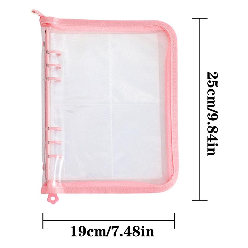 Nail Art Storage Book Dustproof Nail Art Display Collection Book Large Capacity Manicure Product Showing Book