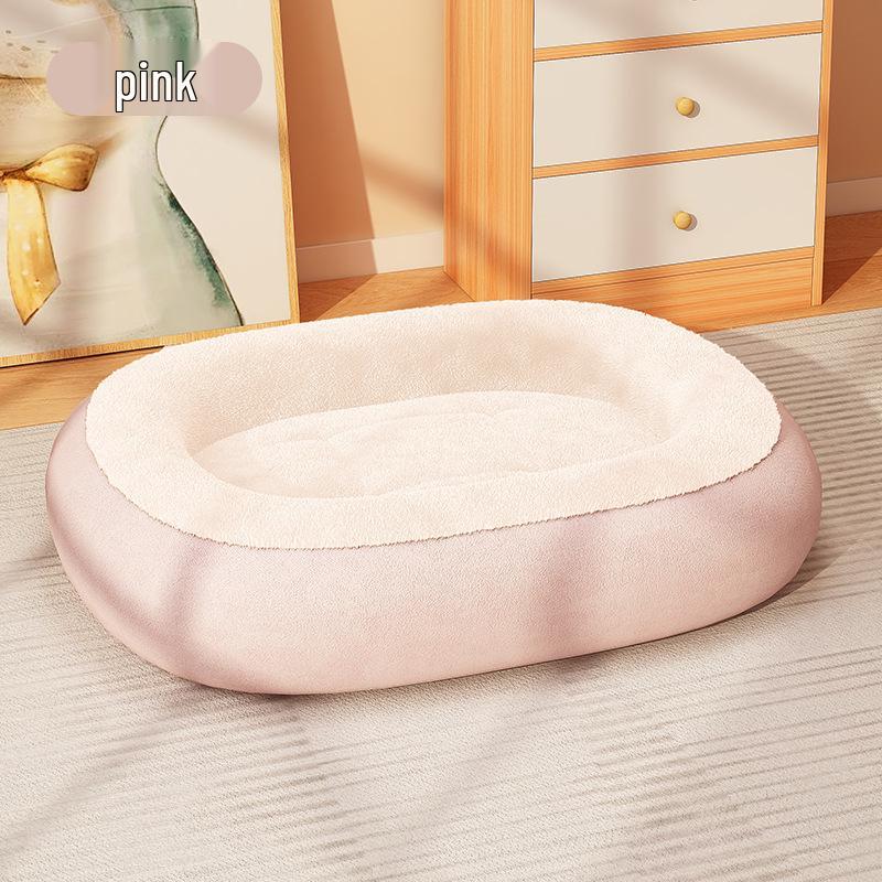 Universal Pet Bed Sofa: Cozy Four Seasons Cushion for Small & Medium Dogs and Cats