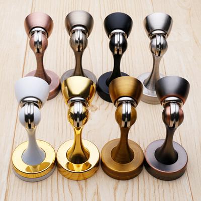 Magnetischer Türstopper Türsaughalter-Edelstahl Türstopper Stopper Halter Zuhause Zimmer Büro Innen Magnetischer Türschnapper