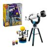 LEGO Creator Space Exploration Telescope Set 31378 for Ages 8 and Up