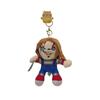 Halloween Horror Style Plush Doll, Scary Stuffed Figure, Soft Toy for Halloween Decoration, Horror Movie Fan Collection Gift