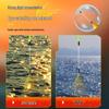 Windproof, Wave-Resistant Crystal Tail Fishing Float for Grass and Crucian Carp - Anti-Drift Design