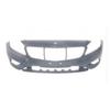 Front Bumper Compatible with Mercedes-Benz CLA W117 (2017-2019)