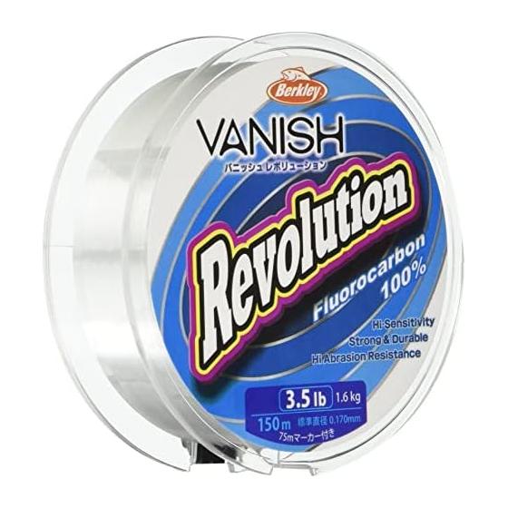 Berkley Fluoroline Vanish Revolution (VANISH REVOLUTION) Various Sizes Line Fluorocarbon