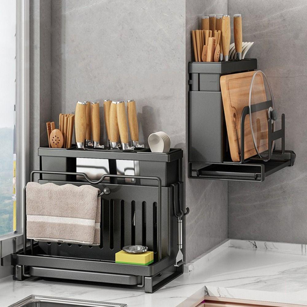 multifunctional Kitchen Racks Large Chopstick storage Rack Home Gadgets Kitchen Holder