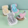 Durable Doll Car Seat Plastic Only Selling Seat Cartoon Chair Model Magnetic Base Cartoon Ornaments Car Air Exhaust Decoration