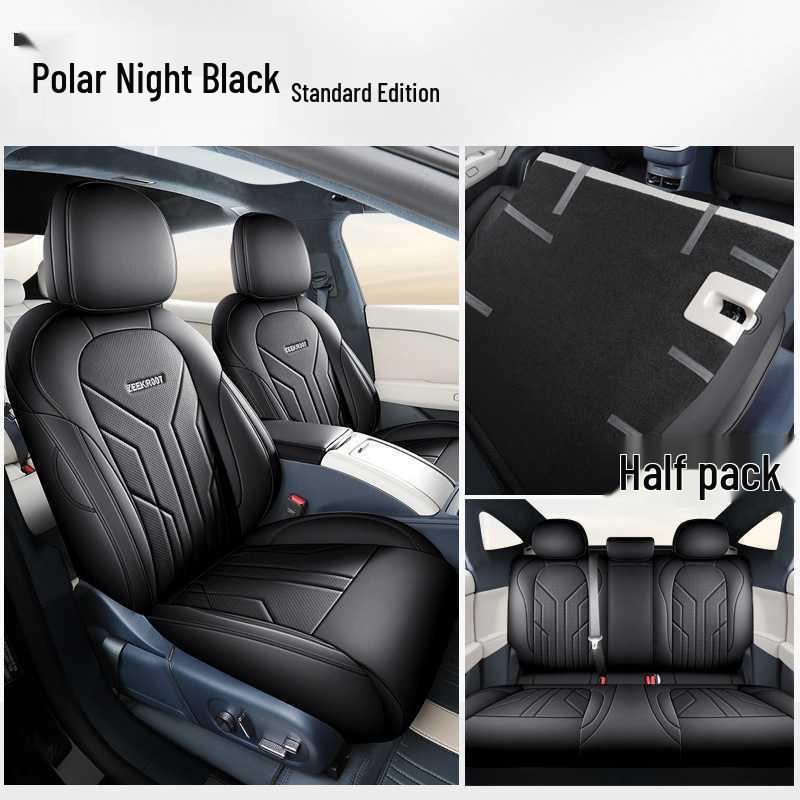 Zeekr 007 Perforated Leather Seat Cushion & Cover - Breathable for All Seasons. Note: Model Year