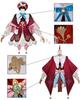 Hyacine Cosplay Costume with Wig Doctor Hyacine from Star Rail Adult Costume Fancy Cultural Stage Outfit Hyacine cosplay with new [Kamihei Ryohin] -