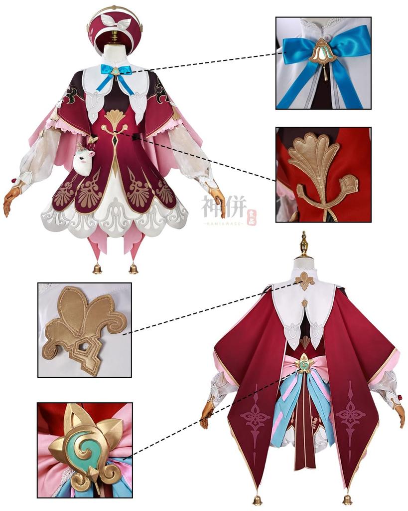 Hyacine Cosplay Costume with Wig Doctor Hyacine from Star Rail Adult Costume Fancy Cultural Stage Outfit Hyacine cosplay with new [Kamihei Ryohin] -