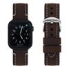 Suitable For Apple S7 Watch Apple Iwatch Strap First Layer Crazy Horse Leather Pin Buckle Watch8 Watch Strap