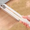 Glass Wiper Household Folding White Wiper Silicone Scraper Washing Wiper Glass Clean Floor Window Glass Cleaning Tool Water Wall