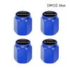 4pcs Metal Car Tire Wheel Theftproof Cap Air Valve Stem Cover For Haval Jolion H1 H2 H3 H4 H5 H6 H7 H8 H9 M6 F7x M4 F5 F7 QQ1