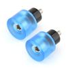 1 Pair Crash Bar Protector Ball Motorcycle Engine Guard Saddlebag Bumpers Ball For Harley Touring Softail Sportster XL Dyna