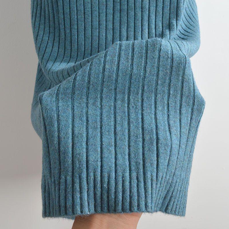Sleeveless Knitted Cami Dress Women Spring and Summer New Versatile Round Neck Pullover Slim Fit Sexy Hip Skirt