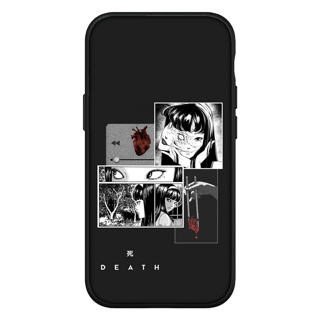 Cover for iPhone 17 16 15 Xiaomi Poco Redmi Note 14 13 12 11 Pro Max Samsung Galaxy S25 S24 OPPO Huawei Tomie Junji Ito Collection Cartoon Phone Case