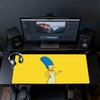 Marge Simpson Mouse Pad, Large Gaming Desk Mat, Non-slip XXL Mousepad for Laptop & Tablet, Mini PC Playmat with Stitched Edges