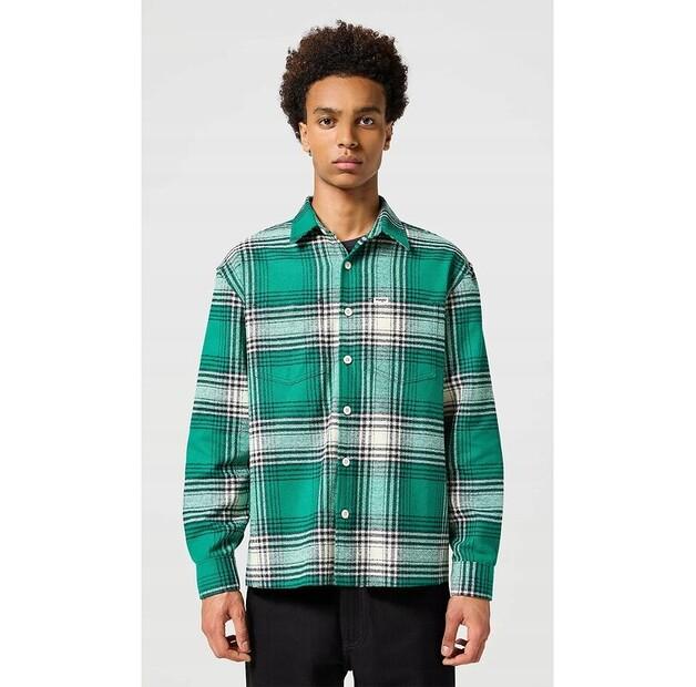 

Рубашка Wrangler Non Frayed Plaid Shirt EU M