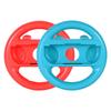 2Pcs Left Right Game Steering Wheel Controller Handle Holder Grip JoyCon Controller Gamepad For Nintendo Switch OLED NS