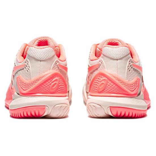 Asics Gel Resolution 9 Pearl Pink Sun Coral W - 1042A208-700