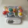 Educational Baby Cartoon Teether & Bath Spinner Toy
