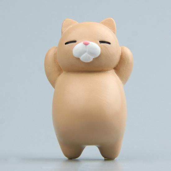 Fridge Magnet Various Cute Cartoon Cat Magnetic Resin Craft Decoration 3D Kitten