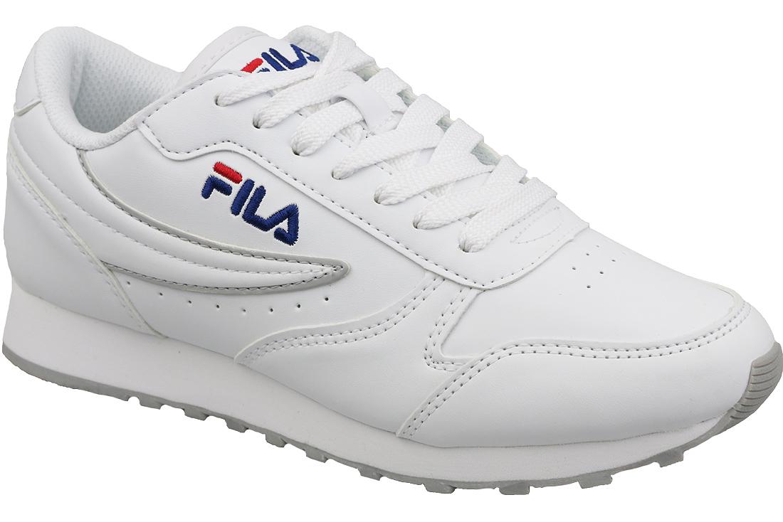 Fila Orbit Low Wmn, weiße Damen-Sneaker 40 weiß