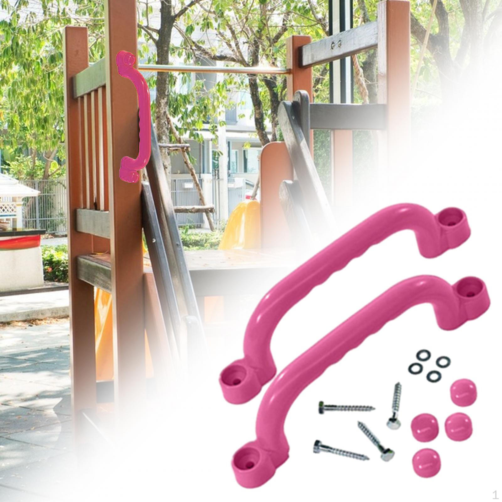 

2 шт. крепления для качелей, аксессуары для детской площадки для уличного дома на дереве