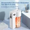 Ultraschall-Diffusor, Aromatherapie-Maschine, tragbarer Luftreiniger, Zerstäubung, Haushaltswand, 50 ml, Duftdiffusor für ätherische Öle