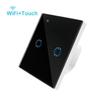 Micro-Link Smart WiFi Touch Switch with Voice Control for Timer Functions, Compatible with Google Assistant and Alexa