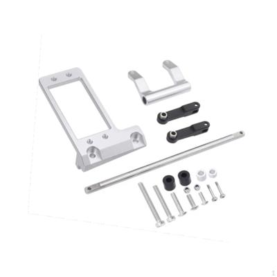 Hydraulic Rod Servo Mount 1:10 Universal Assembly RC Car Parts Truck Crawler