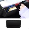 Car Box Tray Storage Case Space Saving Cell Phone Pouch Organizer Black Sturdy for Model 3 Y Size