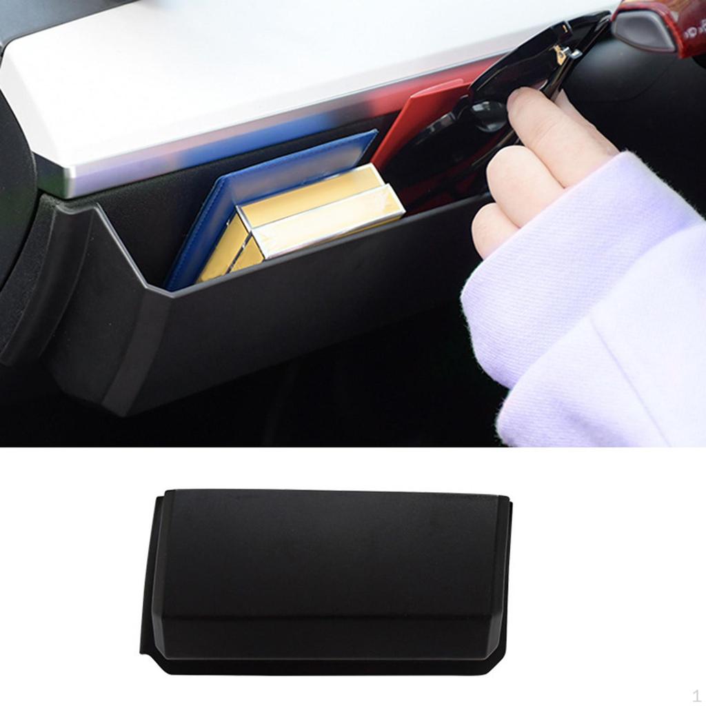 Scatola Portaoggetti per Auto Salvaspazio Custodia per Cellulare Organizer Nera Robusta per Modello 3 Y Dimensioni