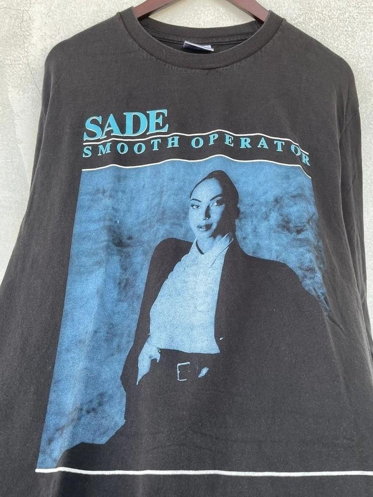 

Sade 00s Smooth Operator Remake design Black Unisex T shirt S5XL Unisex T-Shirt S
