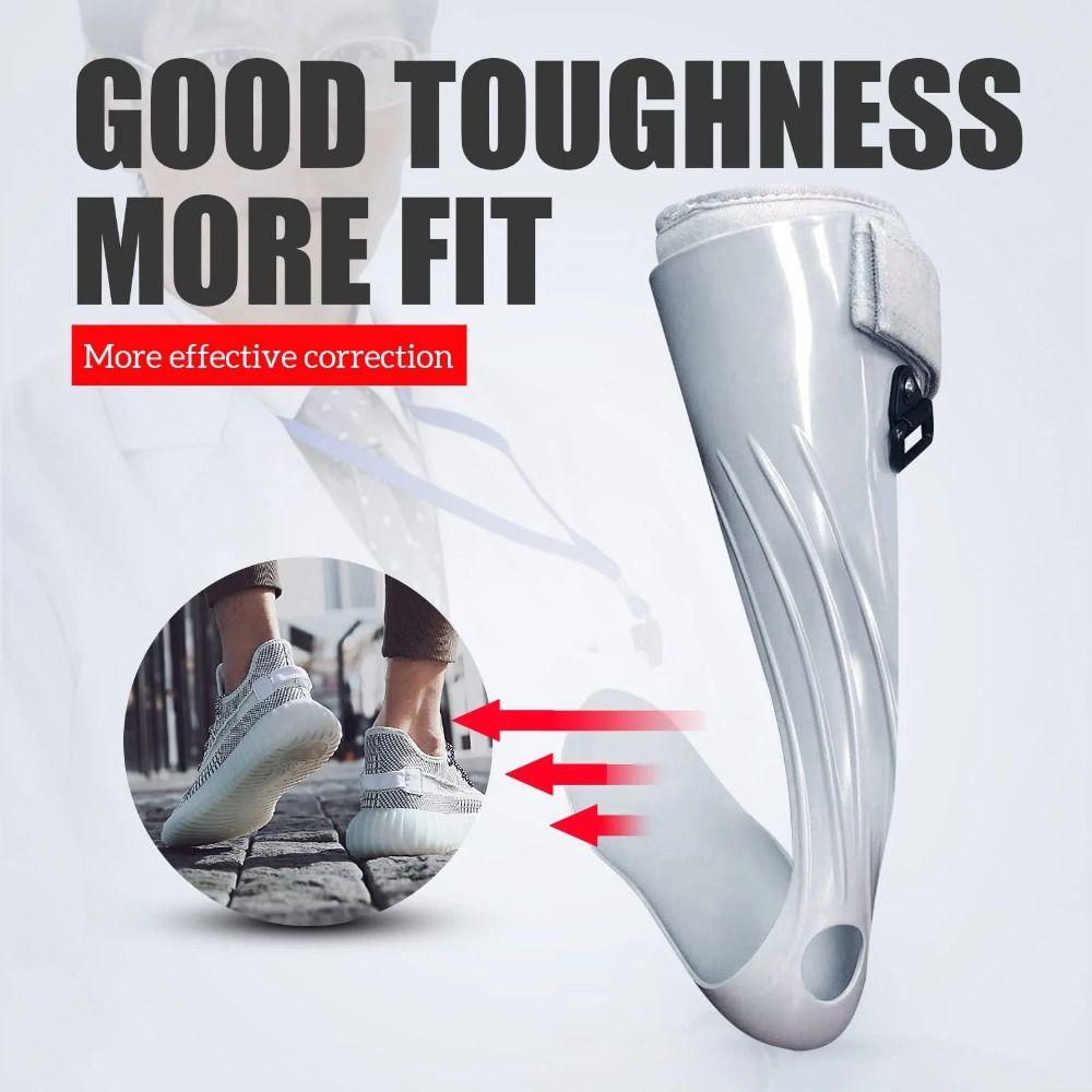 Super Soft Splint Brace Stick Type Foot Drop Orthosis Dorsal Drop Foot Orthopedic Brace  Outdoor