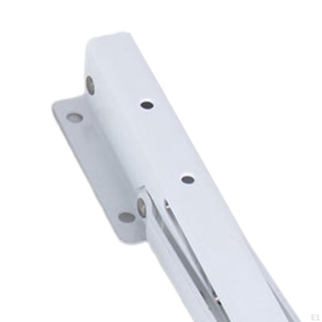 Keyboard Tray Bracket Set, Iron, Adjustable Clamp, Foldable for Desktop Undermount