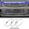 Sturdy Front License Plate Frame Car Registration Plate Holder Heavy Duty Car License Plate Bracket Vehicle Supplies