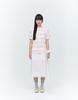 MMLG Varied Stripe Hf-T (Pink)